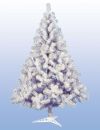Новогодняя искусственная елка белая 150 см, 342 ветки, артикул Е50445, фирма Snowmen,  Канадские елки, елки новогодние искусственные купить, белые елки, белую елку купить, белая новогодняя елка, ёлка
